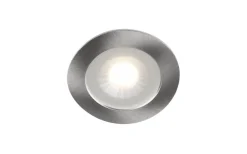 12V Led Spotlights|Minispotlights & Ledpuckar<Hidealite 1202 12V Möbelspotlight 3000K 4,7W Borstad Stål IP44