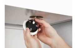 12V Led Spotlights|Minispotlights & Ledpuckar<Hidealite 1202 12V Möbelspotlight 3000K 4,7W Borstad Stål IP44