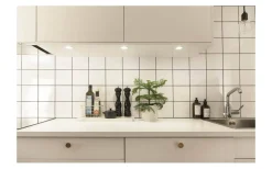 1202 12V Möbelspotlight 2700K 4,7W Vit IP44