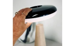 2 Ways Bordslampa 25cm LED 3000K 3W Svart/Trä