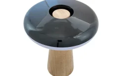 2 Ways Bordslampa 25cm LED 3000K 3W Svart/Trä