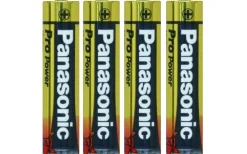 AAA-batterier Pro Power, LR03 1,5V, 4-pack