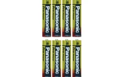 Malmbergs AAA-batterier Pro Power, LR03 1,5V, 8-pack* Batterier, Entresignaler|Batterier