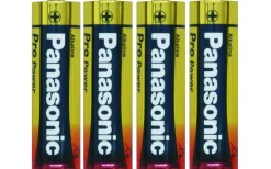Malmbergs AA-batterier Pro Power, LR6 1,5V, 4-pack* Batterier