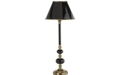 PR Home Abbey Bordslampa 57cm Svart/Svart* Vardagsrum|Bordslampor