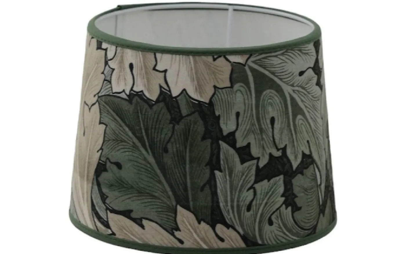 Acanthus Velvet Lampskärm Ø30cm Nettle William Morris