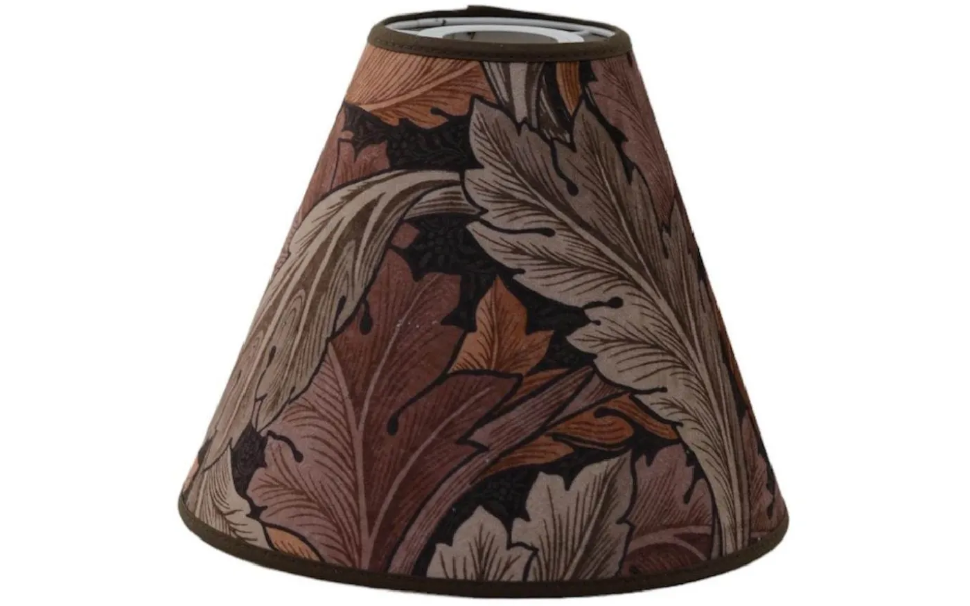 Acanthus Velvet Toppringsskärm Ø22cm Acorn William Morris