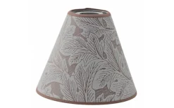 Acanthus Weave Toppringskärm Ø22cm Blush William Morris