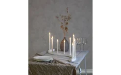Accent Adventsljusstake 36cm Vit