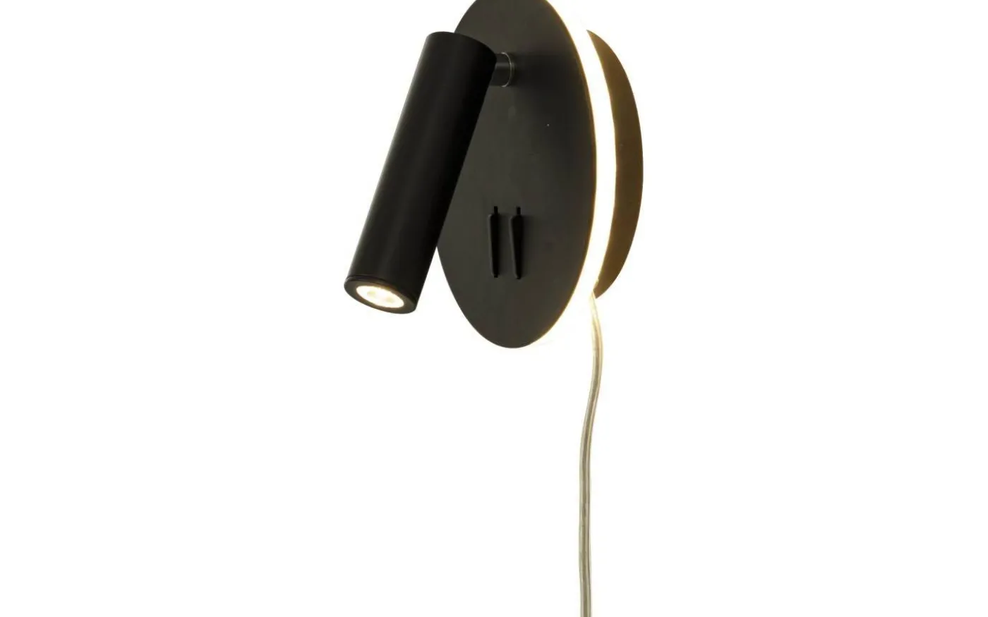 Ace Vägglampa LED 6+3W 3000K Svart