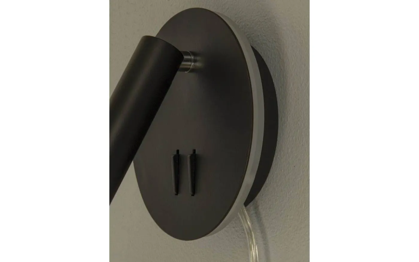 Ace Vägglampa LED 6+3W 3000K Svart