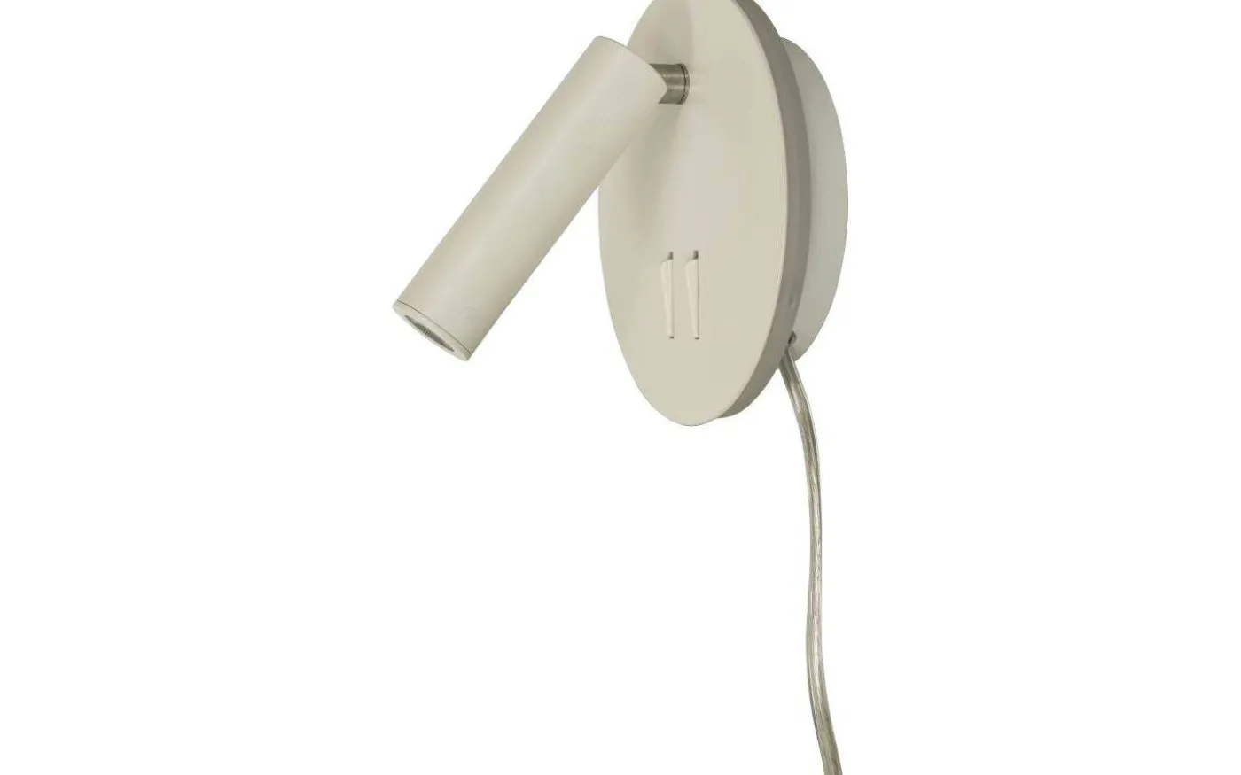 Ace Vägglampa LED 6W+3W 3000K Vit