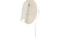 Ace Vägglampa LED 6W+3W 3000K Vit