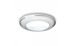 Rendl Acua Infälld Spotlight Krom 12V GU5,3 IP44* Spotlights Med Utbytbar Ljuskälla