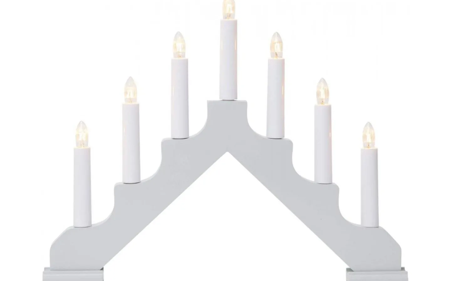 Visa Alla Adventsljusstakar|Adventsljusstakar 0-30 Cm<Star Trading Ada Adventsljusstake Ljusgrå 30cm