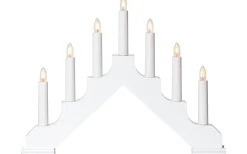 Star Trading Ada Adventsljusstake Vit 30cm* Visa Alla Adventsljusstakar|Adventsljusstakar 0-30 Cm