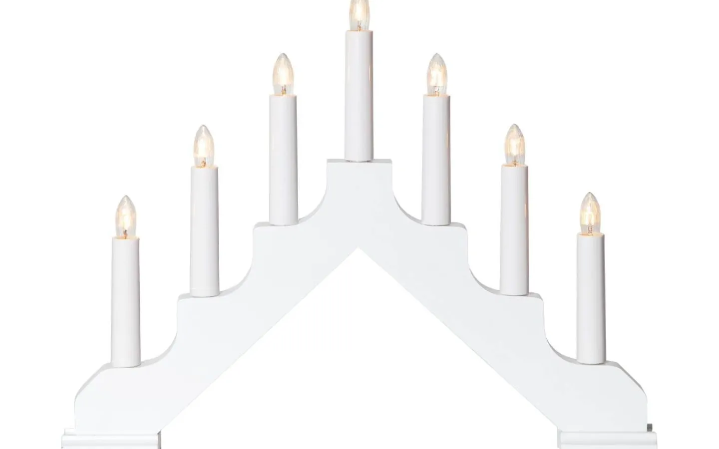 Star Trading Ada Adventsljusstake Vit 30cm* Visa Alla Adventsljusstakar|Adventsljusstakar 0-30 Cm