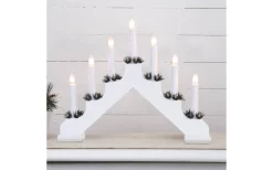 Star Trading Ada Adventsljusstake Vit 30cm* Visa Alla Adventsljusstakar|Adventsljusstakar 0-30 Cm