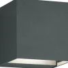 Trio Lighting Adaja Vägglampa LED antracit IP54* Vägglampor Utomhus