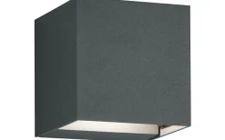 Trio Lighting Adaja Vägglampa LED antracit IP54* Vägglampor Utomhus