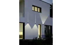 Trio Lighting Adaja Vägglampa LED antracit IP54* Vägglampor Utomhus