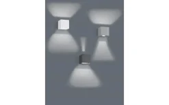 Trio Lighting Adaja Vägglampa LED antracit IP54* Vägglampor Utomhus