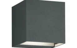 Trio Lighting Adaja Vägglampa LED antracit IP54* Vägglampor Utomhus