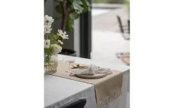 Bordslöpare<Svanefors Adam Löpare 33x120cm Offwhite