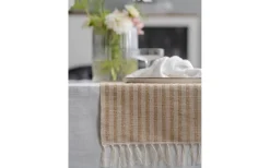 Bordslöpare<Svanefors Adam Löpare 33x120cm Offwhite