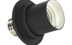 PR Home Adapter E27-E27 med skärmring* Belysningstillbehör