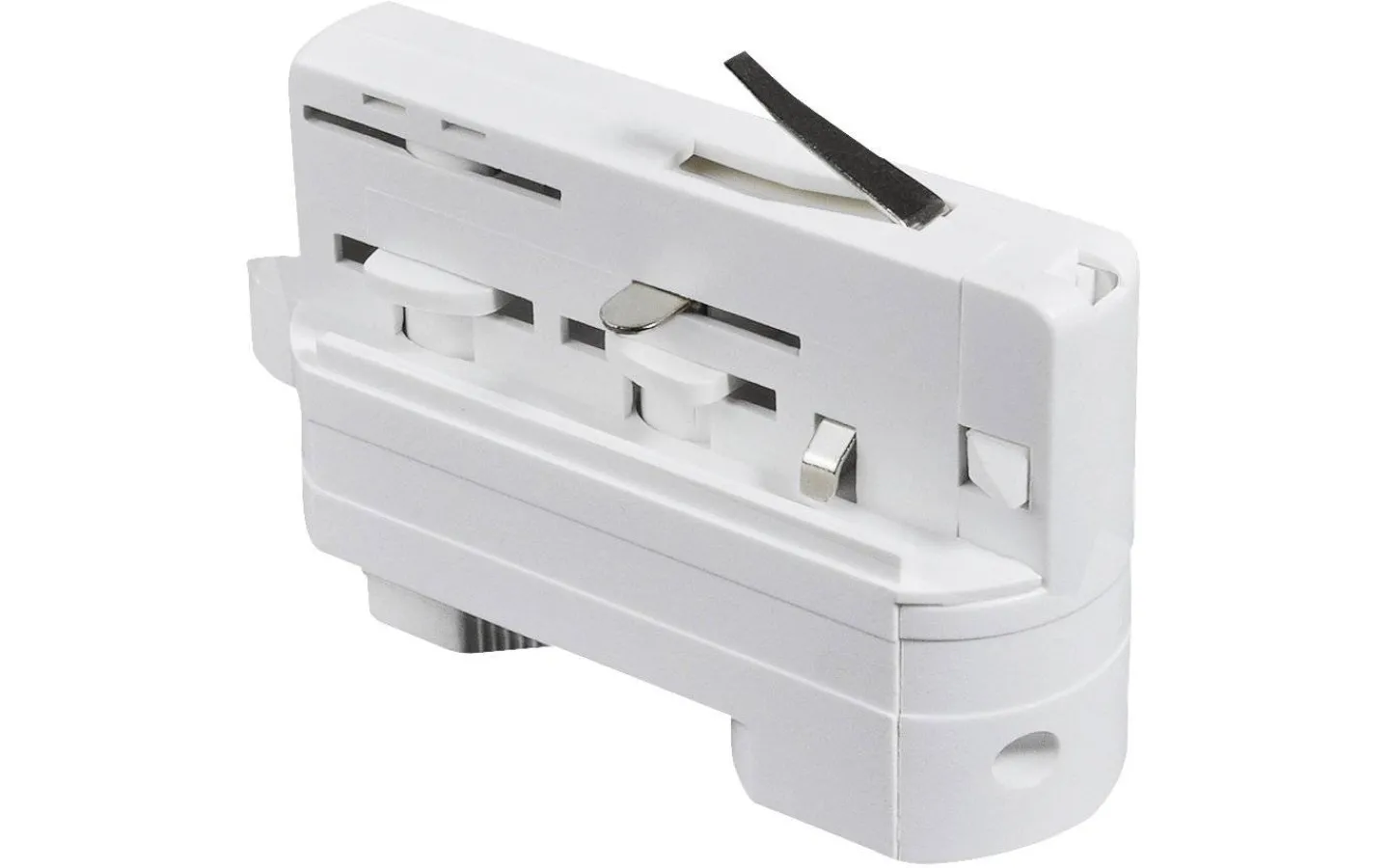 Downlights, Spotlight<Malmbergs Adapter, för 3-fas skena, Vit