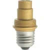 Belysningstillbehör<Unison Adapter guld E27 31,5mm