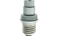 Adapter silver E27 31,5mm