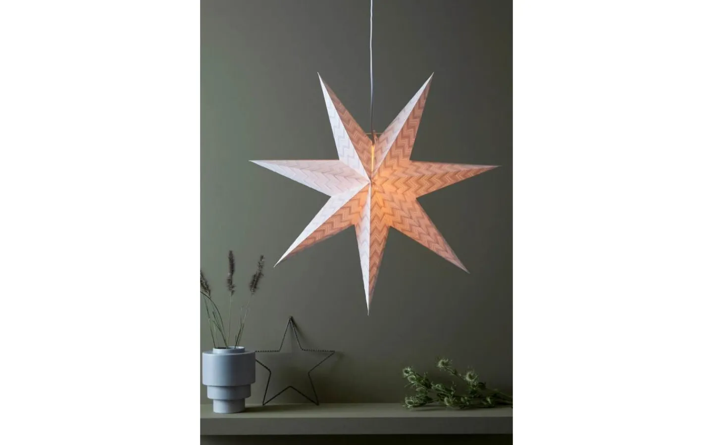 Markslojd Admira Julstjärna 60cm Vit* Visa Alla Julstjärnor|Julstjärnor Med Sladd