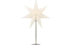 Visa Alla Julstjärnor|Julstjärnor På Fot<Markslojd Admira Julstjärna på Fot 45cm Stål/Vit