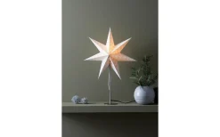 Visa Alla Julstjärnor|Julstjärnor På Fot<Markslojd Admira Julstjärna på Fot 45cm Stål/Vit