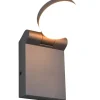 Adour Vägglampa LED antracit IP44