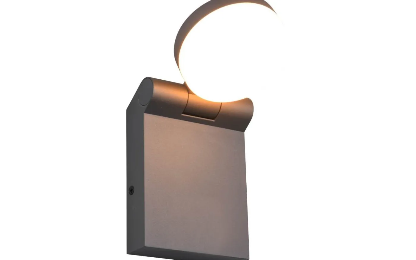 Adour Vägglampa LED antracit IP44