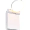 Trio Lighting Adour Vägglampa LED mattvit IP44* Vägglampor Utomhus