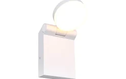 Trio Lighting Adour Vägglampa LED mattvit IP44* Vägglampor Utomhus