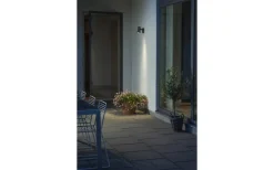 Adria Vägglampa LED Antracit IP54