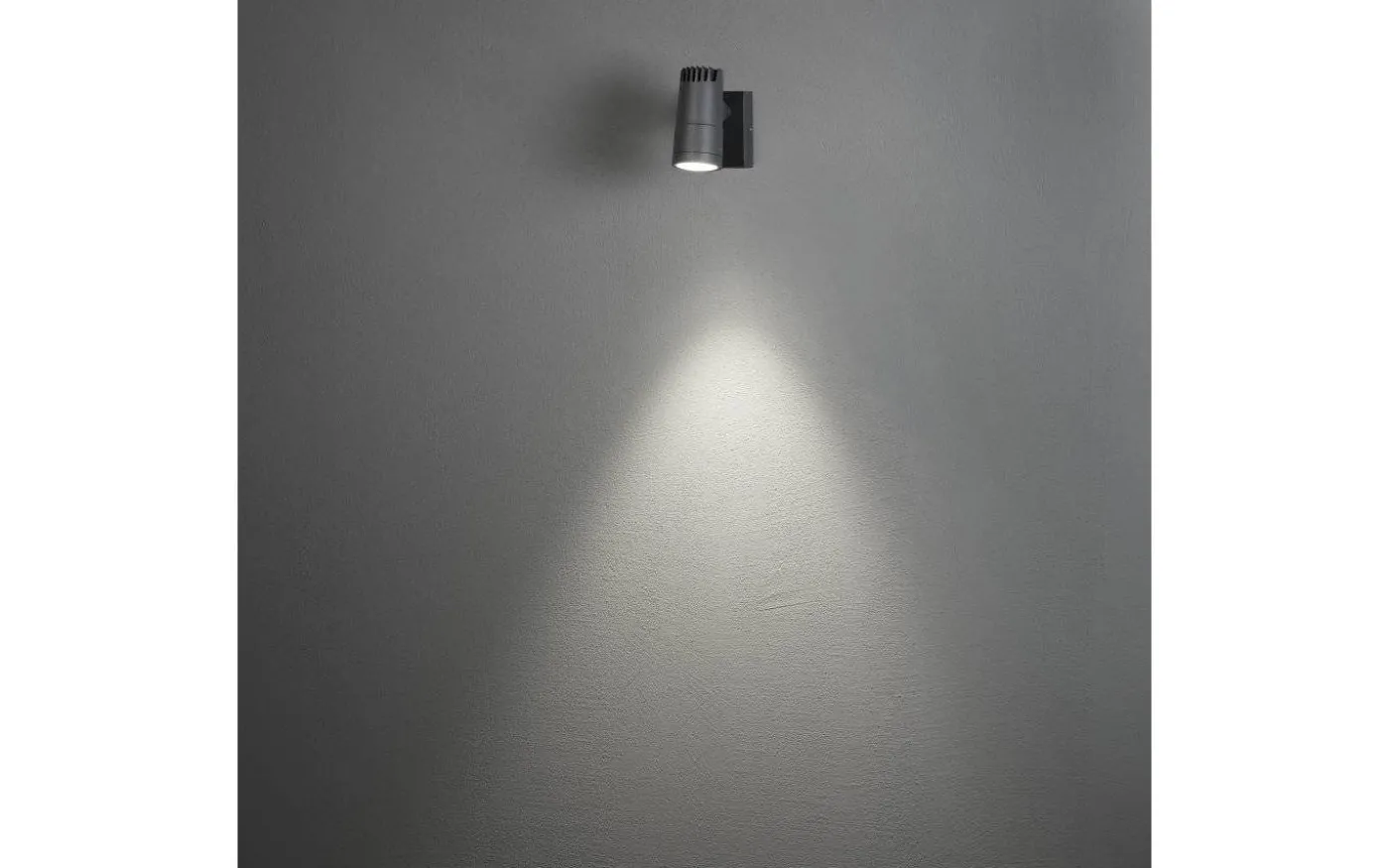 Adria Vägglampa LED Antracit IP54