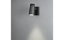 Adria Vägglampa LED Antracit IP54