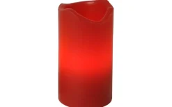 Star Trading Advent Batteridrivna Blockljus m. Fjärrkontroll 4-pack Röd* Blockljus Inomhus|Blockljus Inomhus