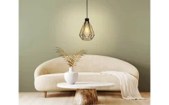 Eglo Adwickle Fönsterlampa 17cm Svart* Fönsterlampor