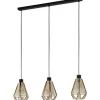 Adwickle Taklampa 87cm Svart