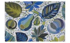 Svanefors A&E Akrylbehandlat tyg Metervara Blå 140cm* Utomhustyg Metervara|Visa Alla Tyger I Metervara