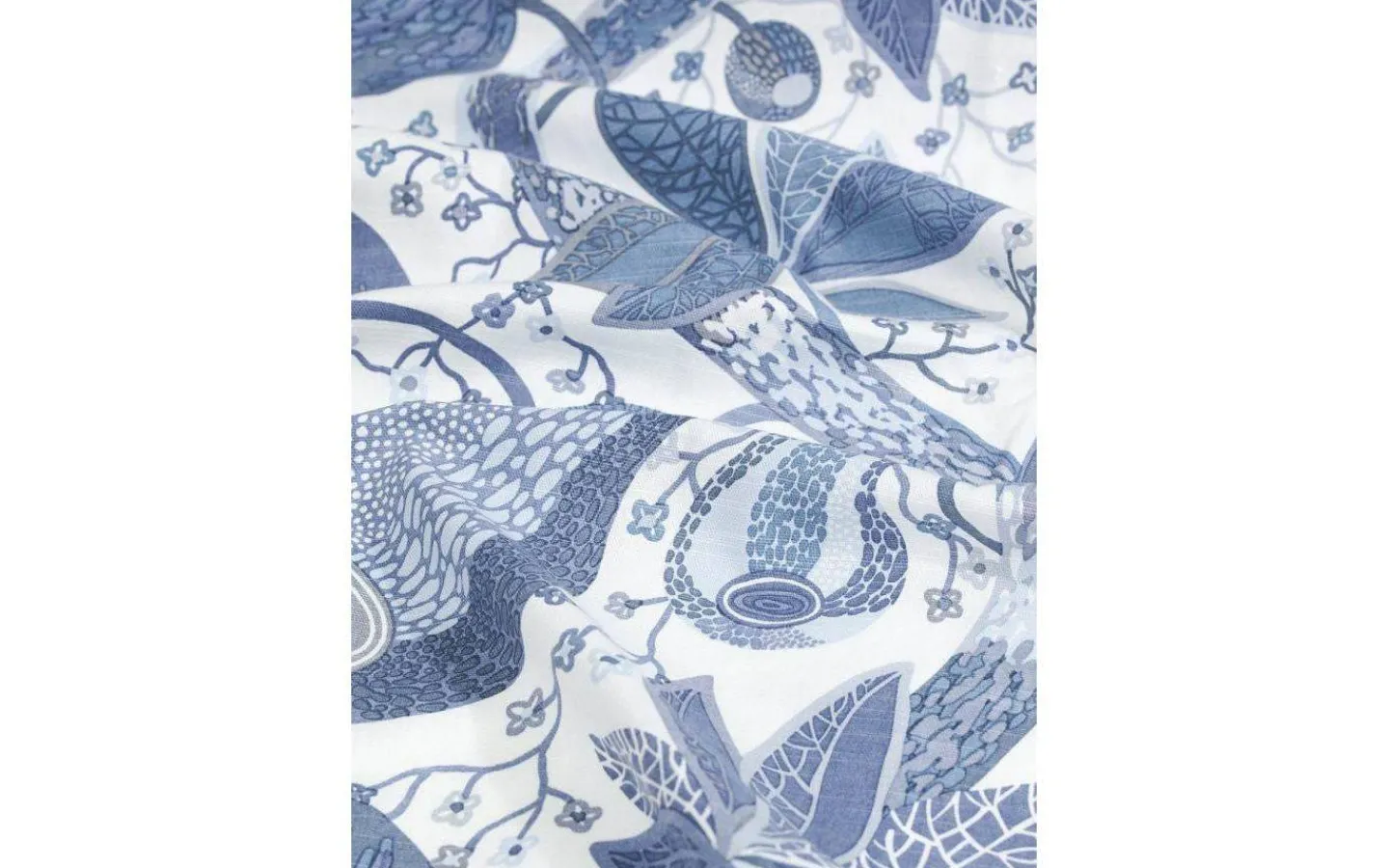 Svanefors A&E Duk Denim 140x350cm* Bordsdukar