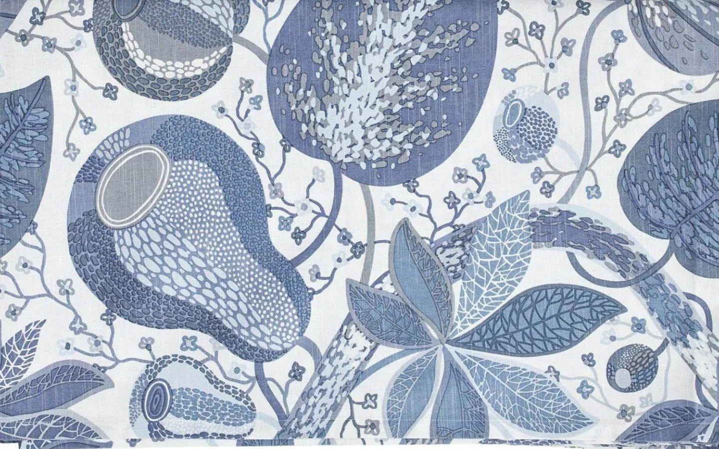 Svanefors A&E Duk Denim 140x350cm* Bordsdukar