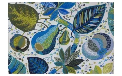 A&E Gardin 2-pack Blå 2x145x250cm